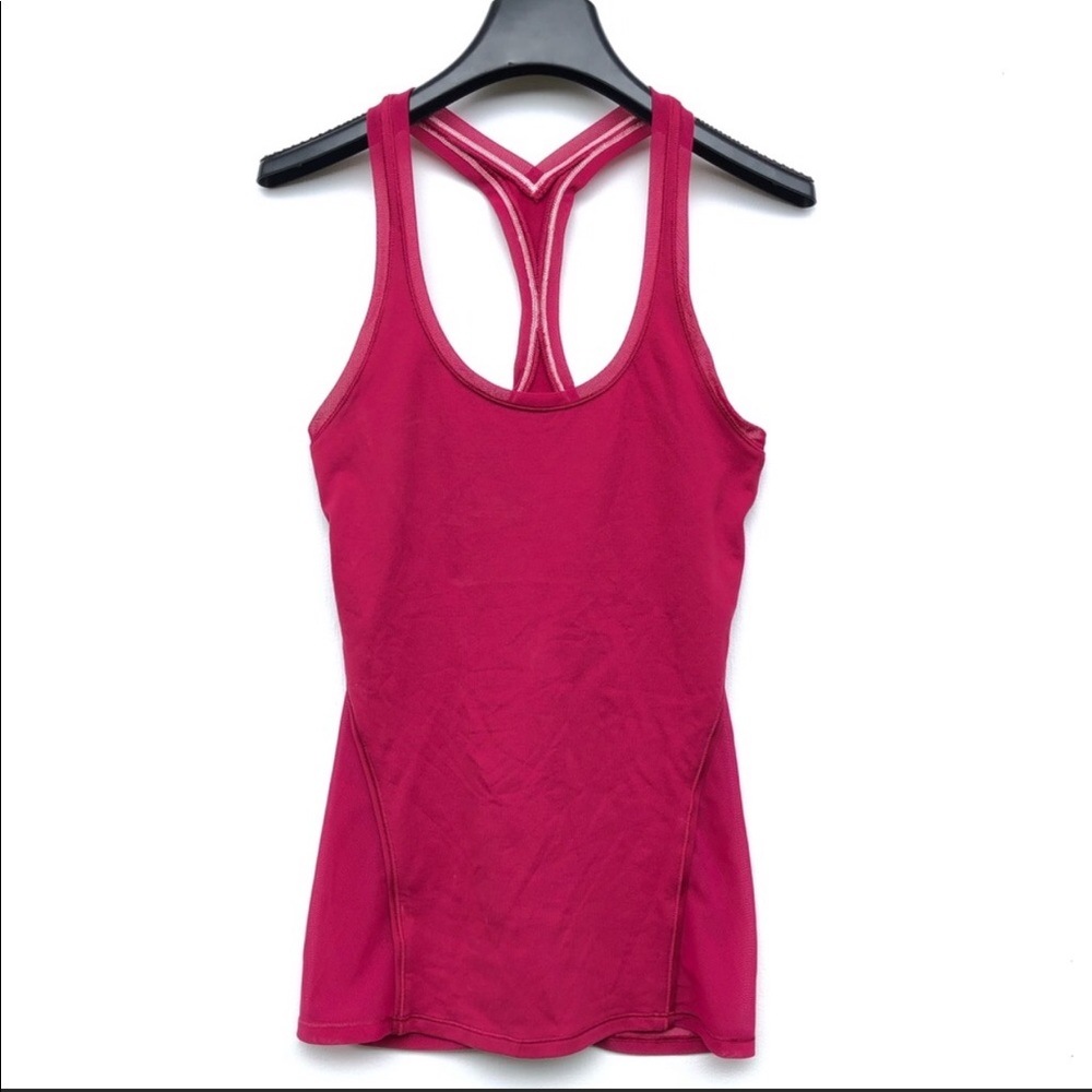 Lululemon Cool RacerbackShine On Tank